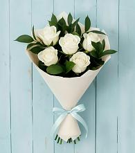 Букет цветов из:  Розы в Бегуницы