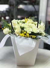 Цветочная композиция из Розы  в Бегуницы