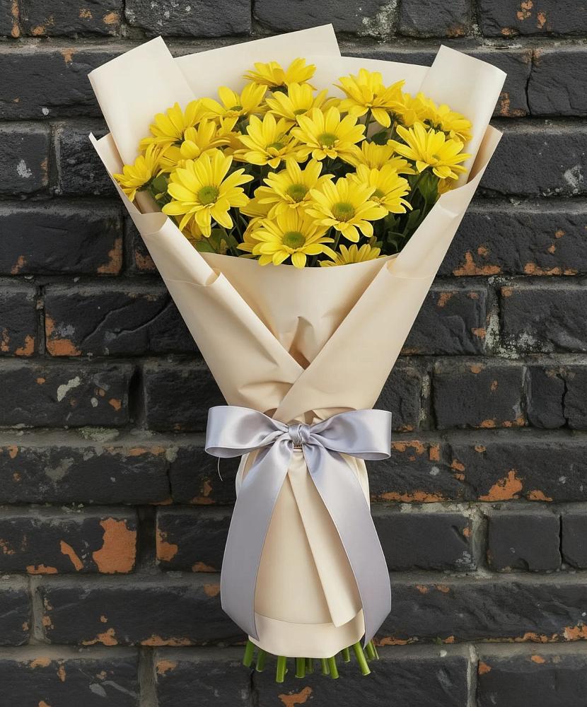 Букет цветов из: Хризантемы в Бегуницы