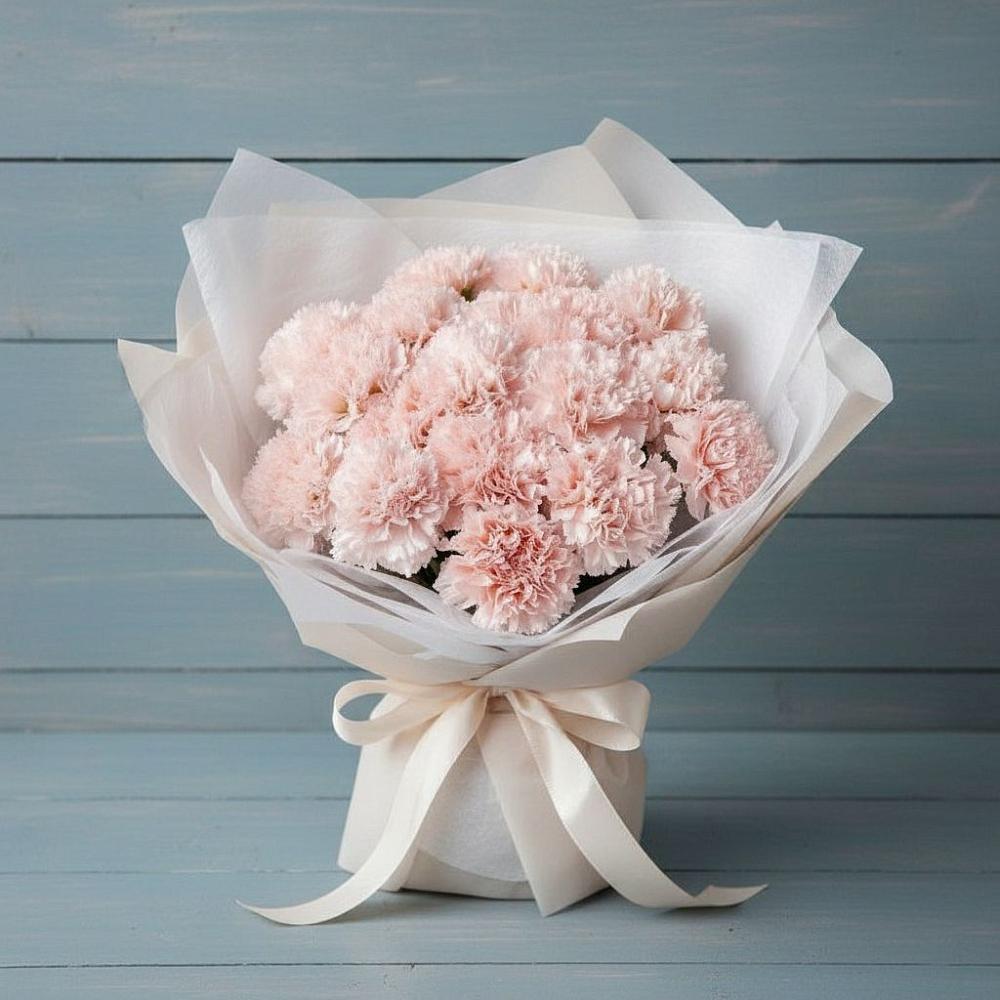 Букет цветов из: Гвоздики в Бегуницы