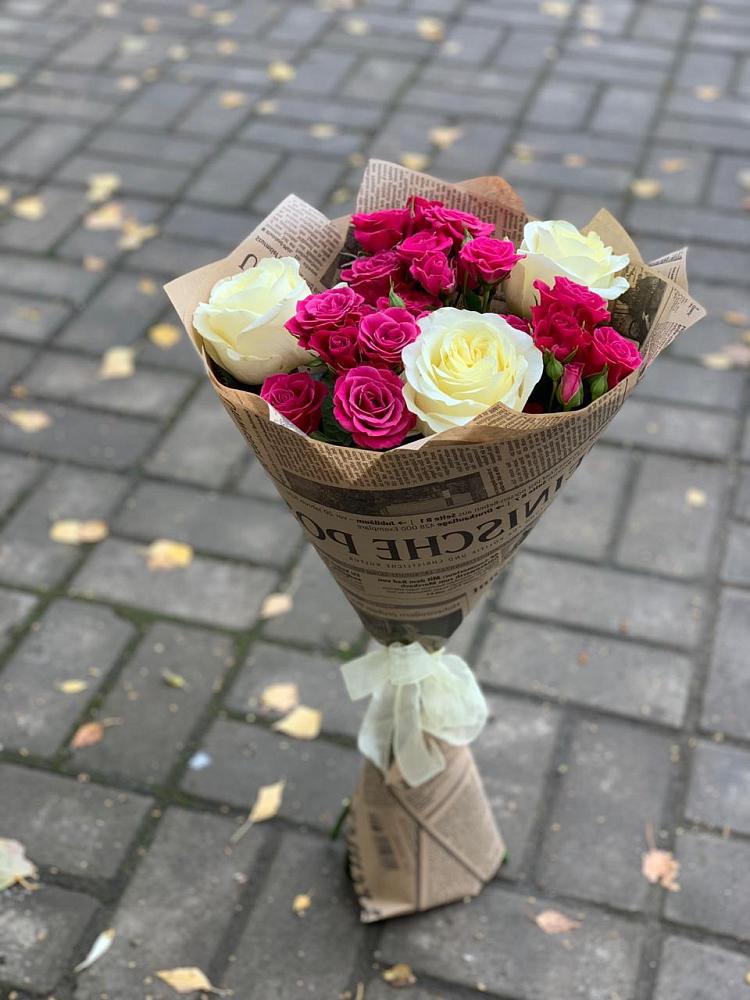 Букет цветов из: Розы в Бегуницы