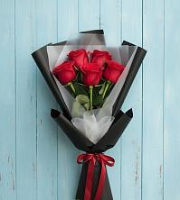 Букет цветов из:  Розы в Бегуницы
