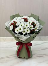 Букет цветов из:  Хризантемы #REPLACE_PRED# Бегуницы