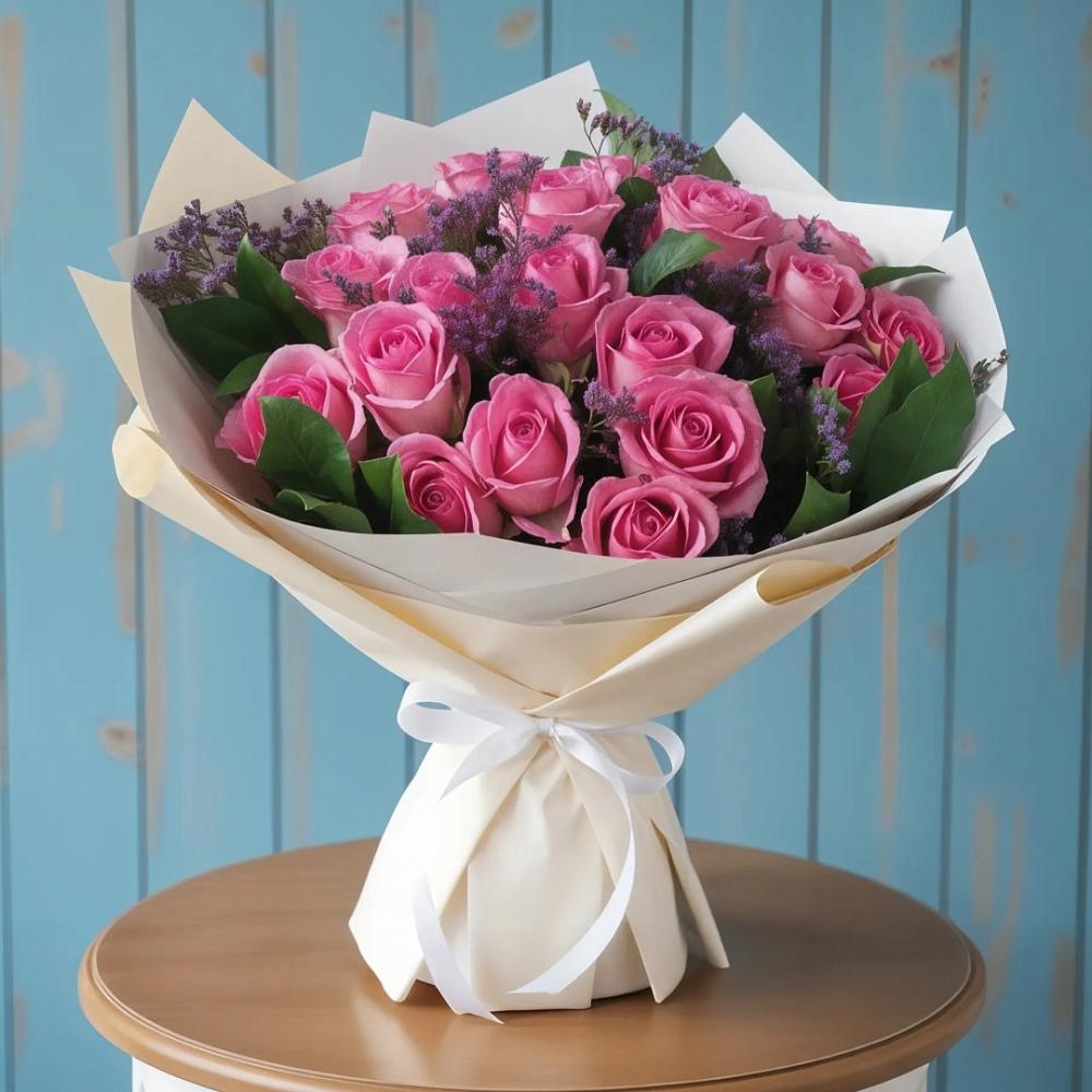 Букет цветов из: Розы в Бегуницы