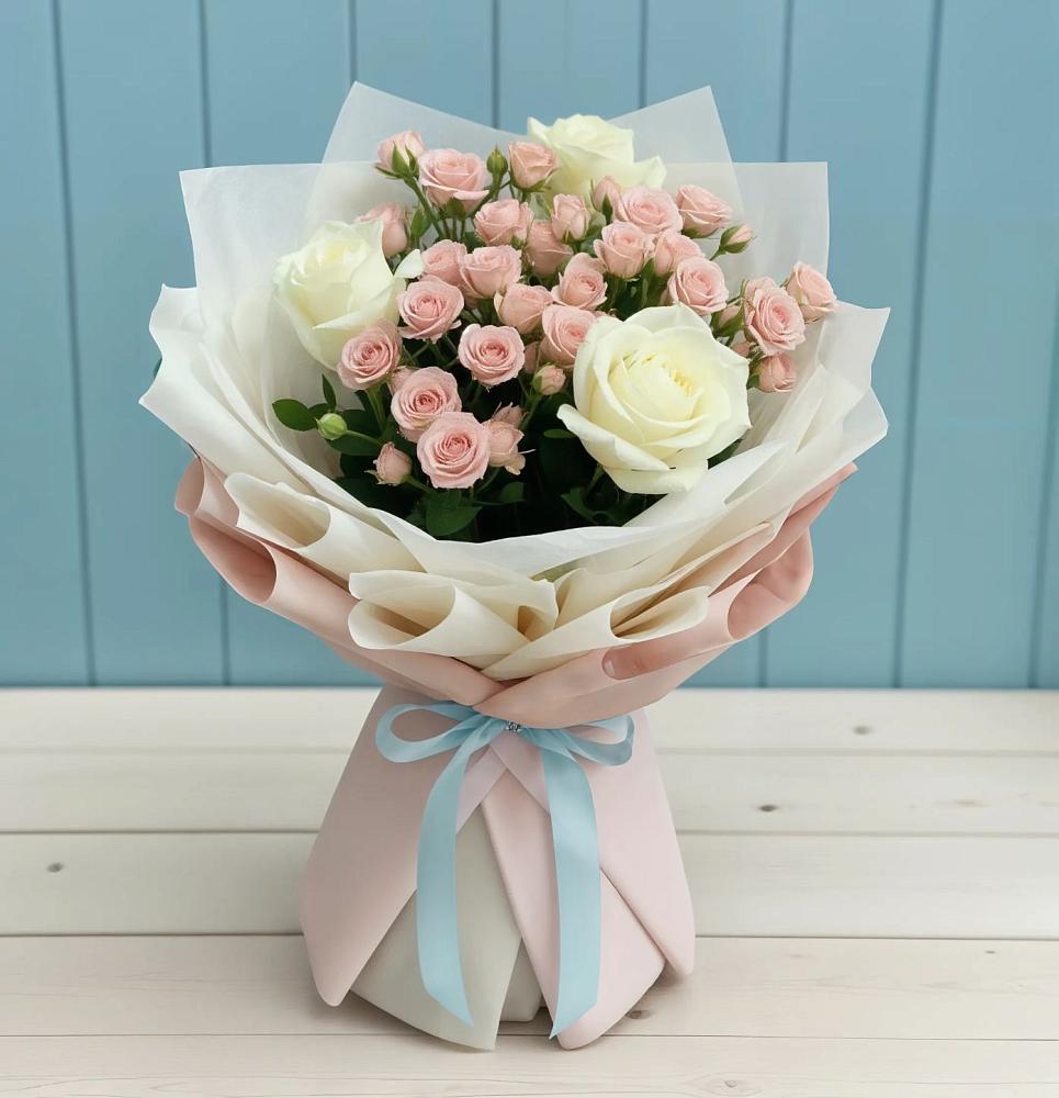 Букет цветов из: Розы в Бегуницы