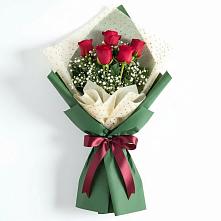 Букет цветов из:  Розы #REPLACE_PRED# Бегуницы