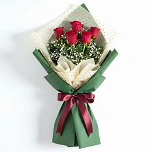 Букет цветов из:  Розы в Бегуницы