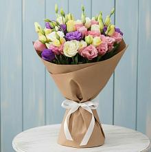 Букет цветов из:  Лизиантусы в Бегуницы