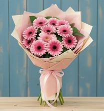 Букет цветов из:  Герберы в Бегуницы