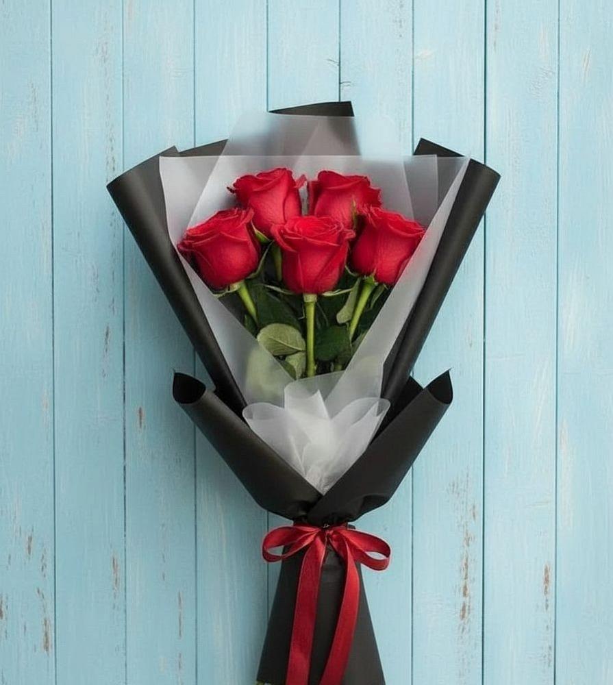 Букет цветов из: Розы в Бегуницы