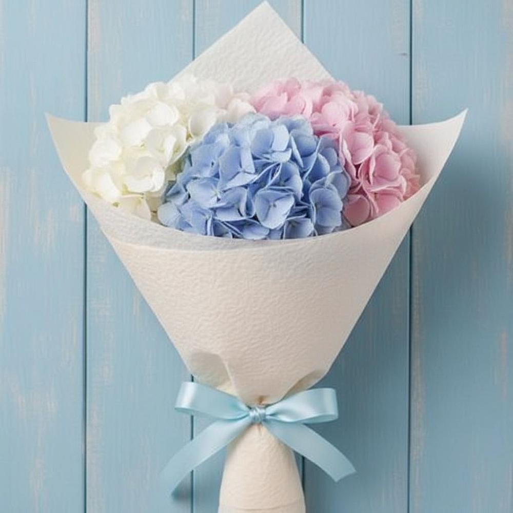 Букет цветов из: Гортензия в Бегуницы