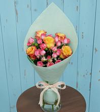 Букет цветов из:  Розы в Бегуницы
