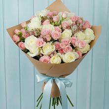 Букет цветов из:  Розы в Бегуницы
