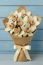 Букет цветов из:  Орхидеи и Розы в Бегуницы