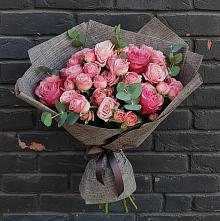 Букет цветов из:  Розы #REPLACE_PRED# Бегуницы